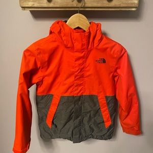 Boys NorthFace triclimate 3in1 winter jacket Small 7/8. Great used condition.